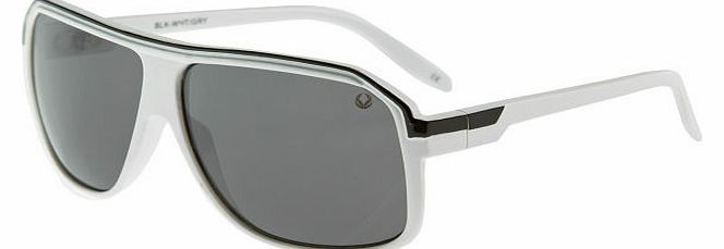 Reagan Sunglasses - Black and White