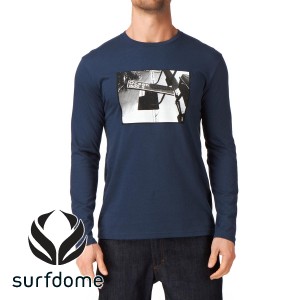 T-Shirts - Surfdome Ocean Street Long