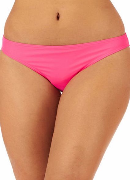 Surfdome Womens Surfdome Fairhaven Bikini Bottom - Pink