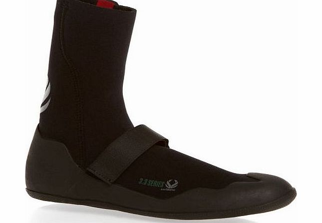 Surfdome XSD Round Toe Wetsuit Boots - 3mm
