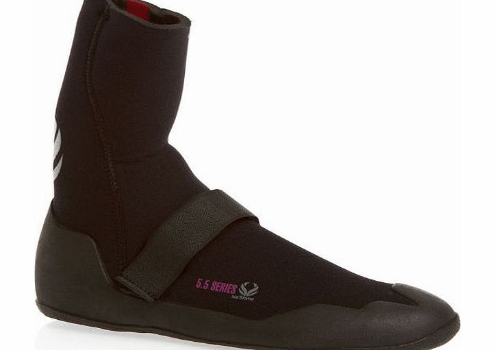 Surfdome XSD Round Toe Wetsuit Boots - 5mm