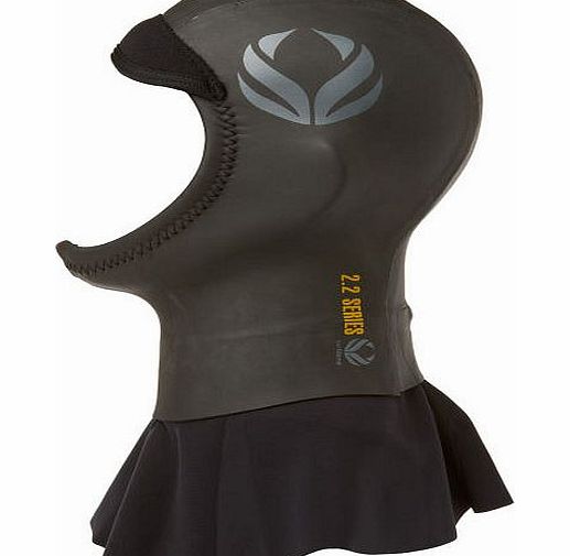Surfdome XSD Wetsuit Hood with Dickie - 2mm