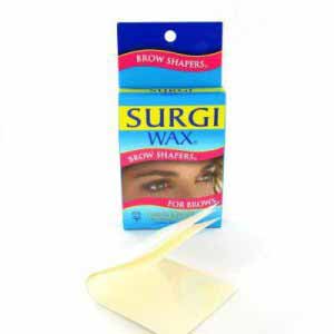 Surgi Wax Brow Shapers For Brows