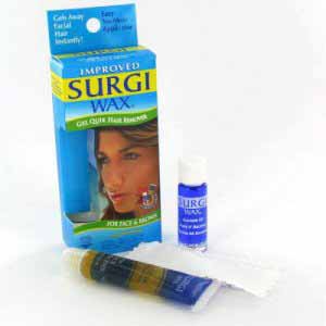 Surgi Wax Gel Quik Hair Remover For Face and Brows 14g, 3.6ml, 10pcs