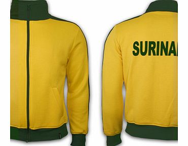Copa Classics Surinam 1980s Retro Jacket polyester / cotton