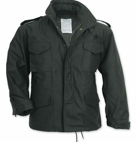Surplus ``Surplus`` Designer-Jacket ``M65 Feldjacke``, Size: S, Color: black