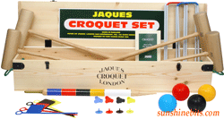 Croquet Set by Jaques