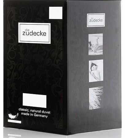 Die Zudecke Hungarian White Goose Feather And Down Duvet, 6 Tog, King
