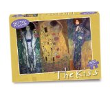 Klimts The Kiss 1000 Piece Jigsaw Puzzle