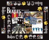 Susan Prescot Games Ltd The Beatles Vinyl Covers Jigsaw Puzzle 1000 pcs
