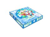 Susan Prescot Games Ltd The Snowman Circular Jigsaw Puzzle 500 pcs