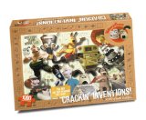 Wallace and Gromit - Crackin Inventions Puzzle (1000 piece Rectangular)