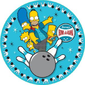 Simpsons Bowl A Rama 500 Piece Jigsaw Puzzle