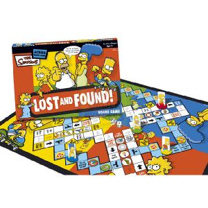 Susan Prescot Games Simpsons Lost and Found Game