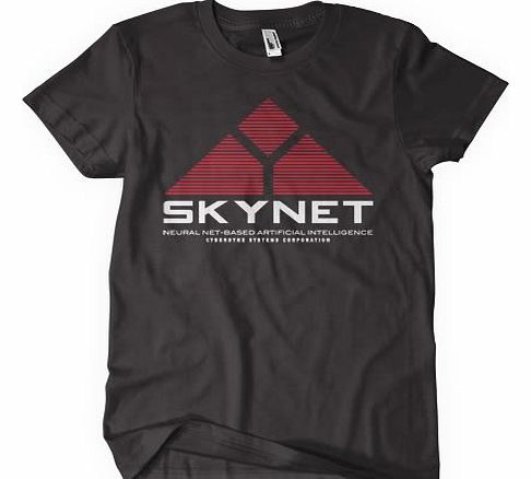 Terminator T shirt - Inspired by the movie - Skynet - In Black