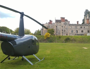 History Helicopter Sightseeing Tour for