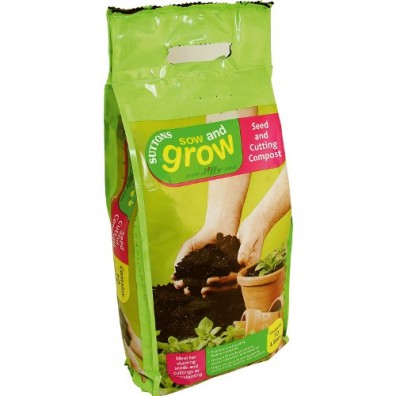 Suttons Sow and Grow Seed and Cutting Compost -