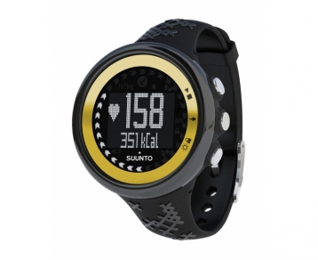 M5 Black/Gold Heart Rate Monitor