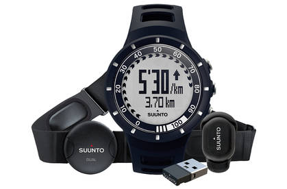 Quest Heart Rate Monitor Watch + Running