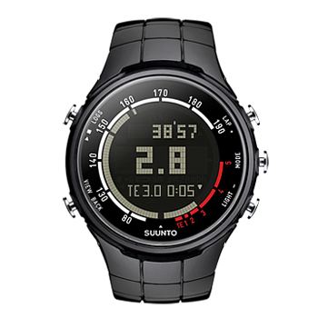 Suunto t3d Heart Rate Monitor - Polished -