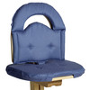 Svan High chair Cushions - Light Blue
