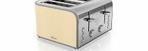 Swan 4 Slice Toaster - Cream ST17010CN