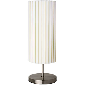 SWAN Boxed Pleat Table Lamp and Shade