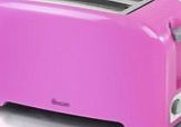 Swan ST14030PIN 2 Slice Pink Toaster