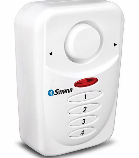 Swann Magnetic Keypad Door Alarm (White) SW351-KCG