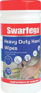 Swarfega, 1228[^]31368 Heavy Duty Hand Wipes 70 Pack 31368