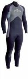 Swarm 5mm Mens Full Wetsuit Size XL (max chest 42` max height 62`)