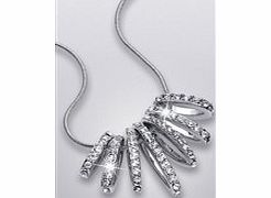 Element Crystal Dangle Necklace
