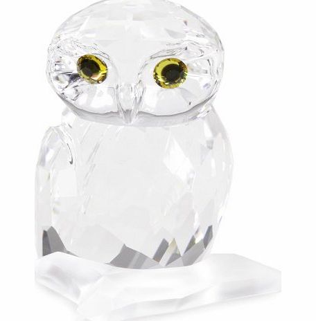 Swarovski female Crystal Figurine Owl 1003319