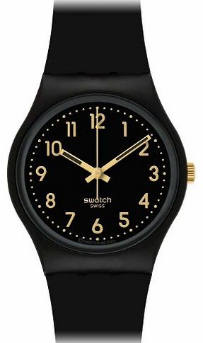 Swatch Golden Tac Ladies Watch GB274