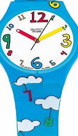 Swatch GS137 Floating Away GS137 Ladies Watch