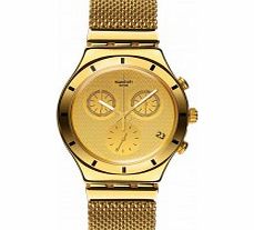 Swatch Irony Chrono Golden Cover (Small) Watch