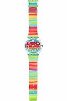 Swatch Ladies Colour The Sky Watch