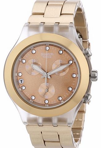 Ladies Watch Full Blooded Caramel Chronograph SVCK4047AG