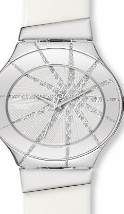 Swatch Mens Wrist Watc Star SiGN Yms401 with Stainless Steel Bracelet Strap