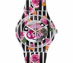 Swatch New Gent Rose Explosion Watch