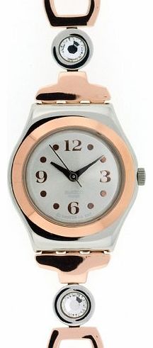 Swatch  LADY PASSION YSS234G LADIES STEEL BRACELET STAINLESS STEEL CASE WATCH