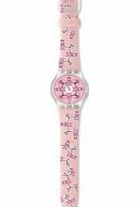Swatch Unisex Love Hands Pink Dial And Strap Watch