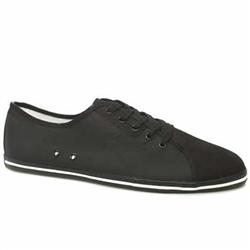 Male Swear Dylan Lace Fabric Upper Laceup in Black