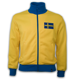  Sweden 1970s Retro Jacket polyester / cotton