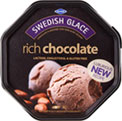 Swedish Glace Rich Chocolate Ice Cream (750ml)