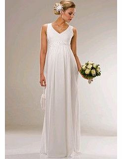 Sweet Belly Pure Love Maternity Evening/Wedding Dress Size 14