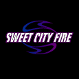 Sweet City Fire Logo Hoodie