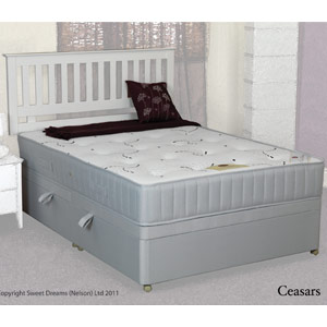 , Ceasars, 4FT Sml Double Divan Bed