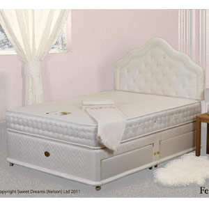 , Fern 1500, 4FT6 Double Divan Bed