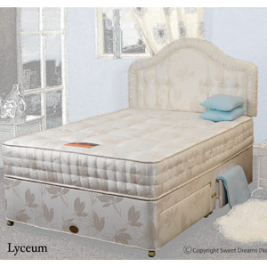 , Lyceum, 2FT 6 Sml Single Divan Bed
